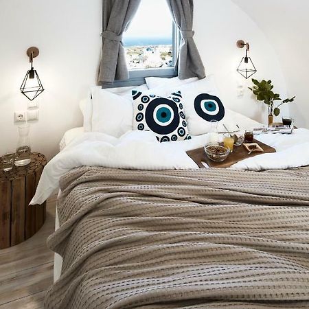 Pnoi Luxury Suites Karterados  Luaran gambar