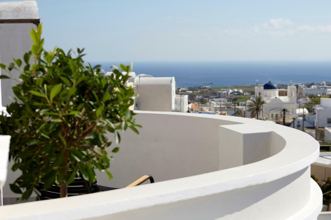 Pnoi Luxury Suites Karterados  Luaran gambar