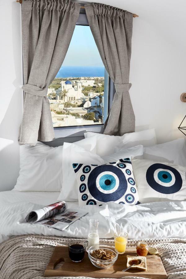 Pnoi Luxury Suites Karterados  Luaran gambar