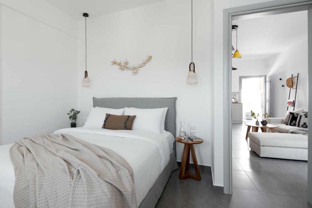 Pnoi Luxury Suites Karterados  Luaran gambar