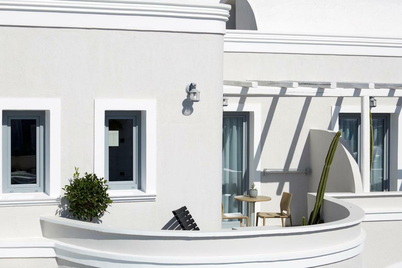 Pnoi Luxury Suites Karterados  Luaran gambar