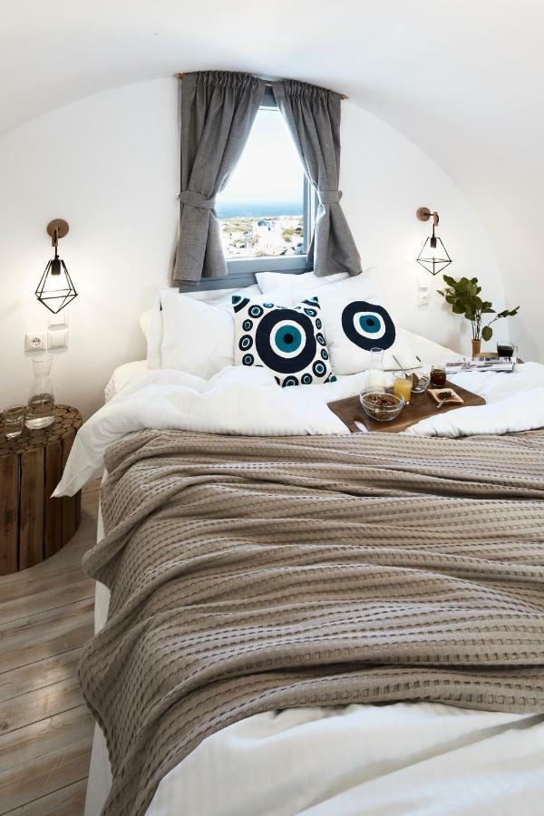 Pnoi Luxury Suites Karterados  Luaran gambar