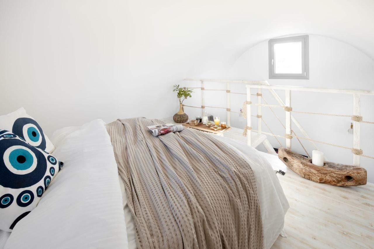 Pnoi Luxury Suites Karterados  Luaran gambar