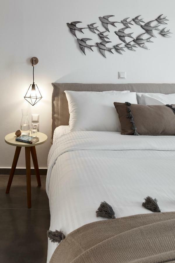 Pnoi Luxury Suites Karterados  Luaran gambar
