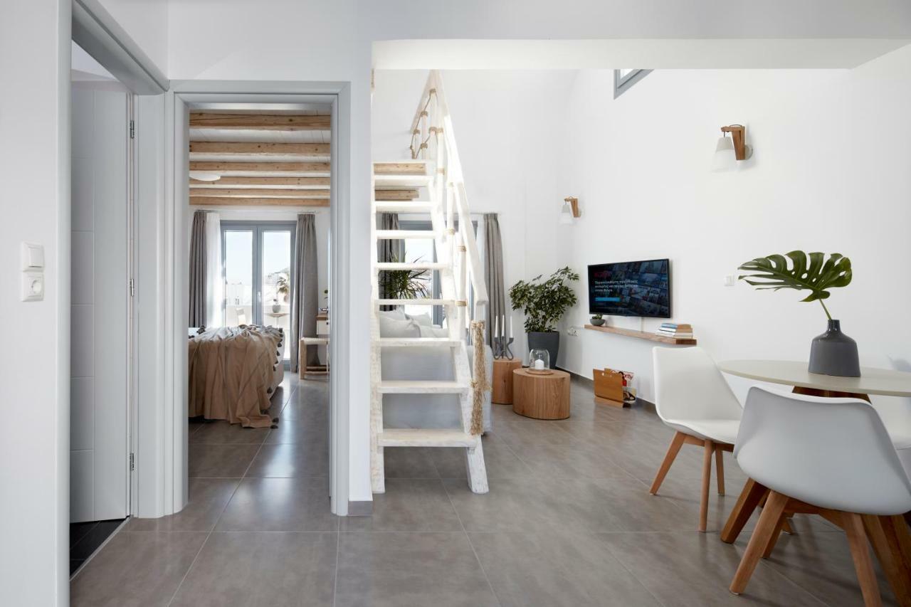 Pnoi Luxury Suites Karterados  Luaran gambar